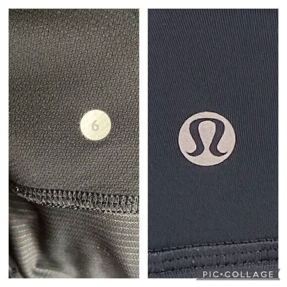 Lululemon Run: Tame Me Tank Black Size 6 - Picture 10 of 10